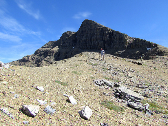 Mount Henkel was an awesome introduction into scrambling in Glacier National Park as well as a great first substantial American summit.