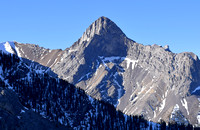 Anklebiter Ridge, March 16, 2021