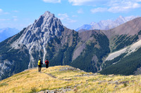 Pocaterra Ridge (Two North Summits), August 19, 2017