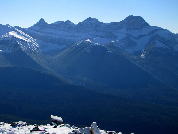 Mount Lougheed's summit is a place I definitely want to return to someday.