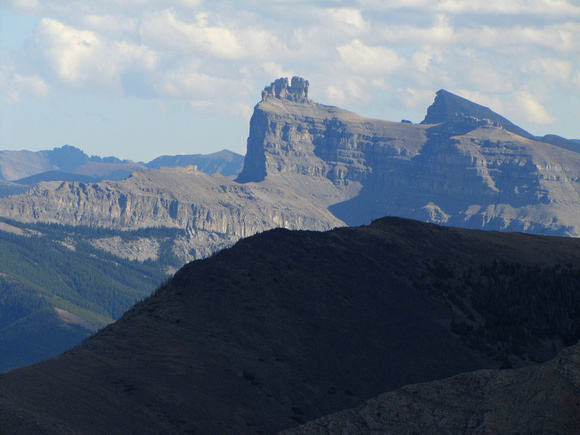 Every time I visit the Castle Wilderness I end up taking too many photos of these two great looking peaks!