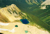 These tarns were a great way to complete the summit pano.